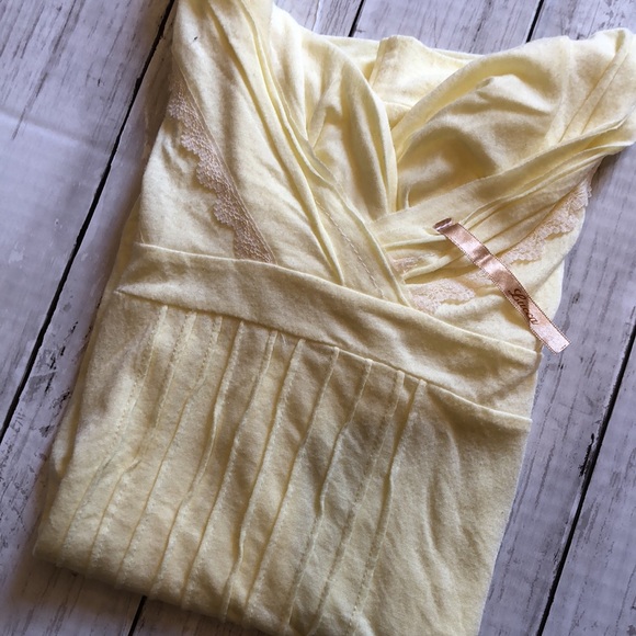 LUCCA Couture butter yellow top, size small - Picture 4 of 4